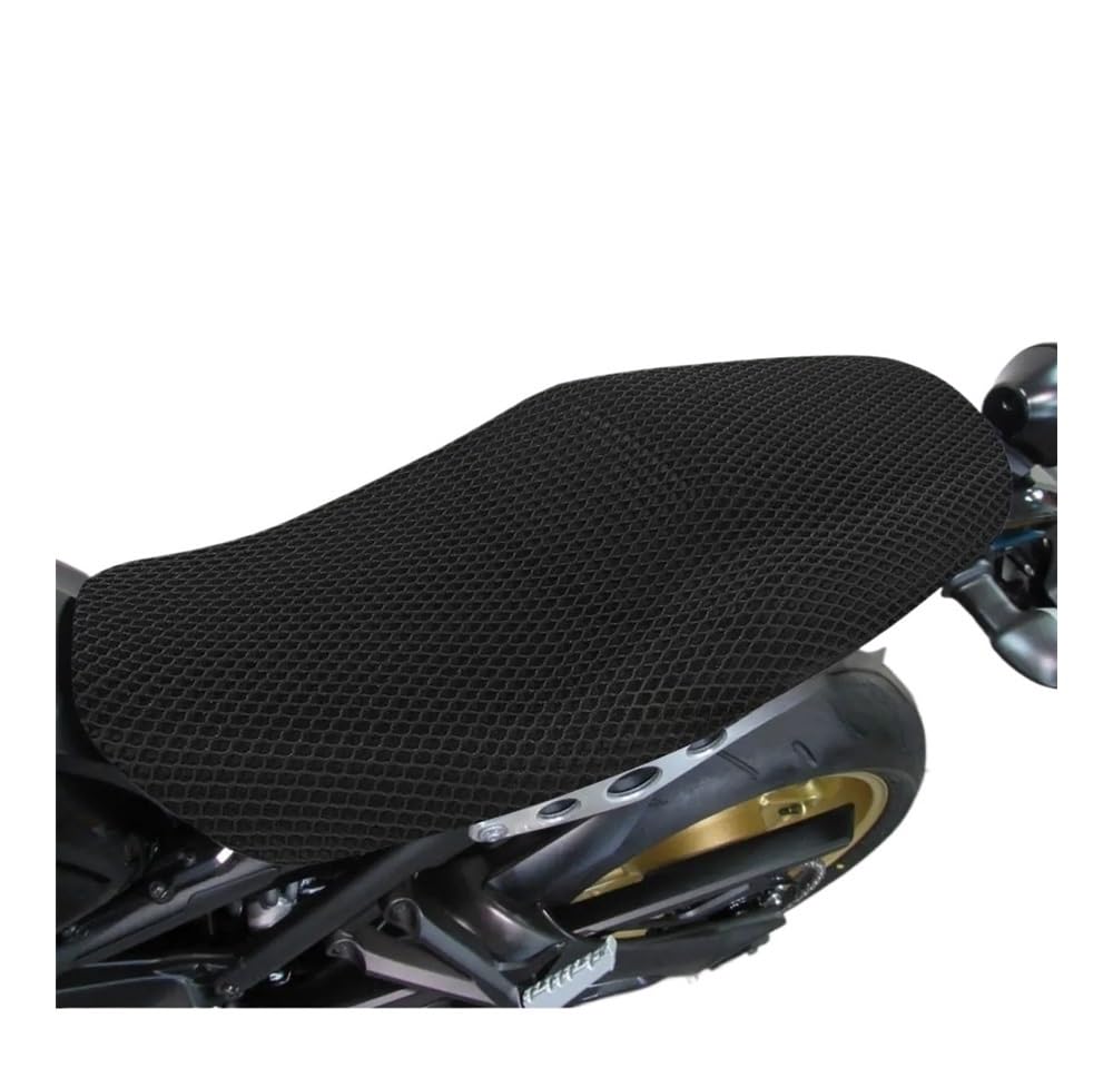 Sitzschutz Kissen Für YA&MAHA XSR 900 XSR900 2021 Motorradzubehör 3D Wasserdichter, Atmungsaktiver Mesh-Sitzkissenbezug von QYDNCIOSW