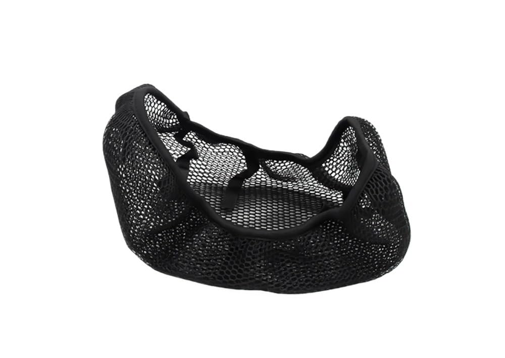 Sitzschutz Kissen Für YA&MAHA XSR125 XSR 125 Legacy Motorrad Anti-Slip 3D Mesh Stoff Sitzbezug Atmungsaktive Kissen Zubehör von QYDNCIOSW