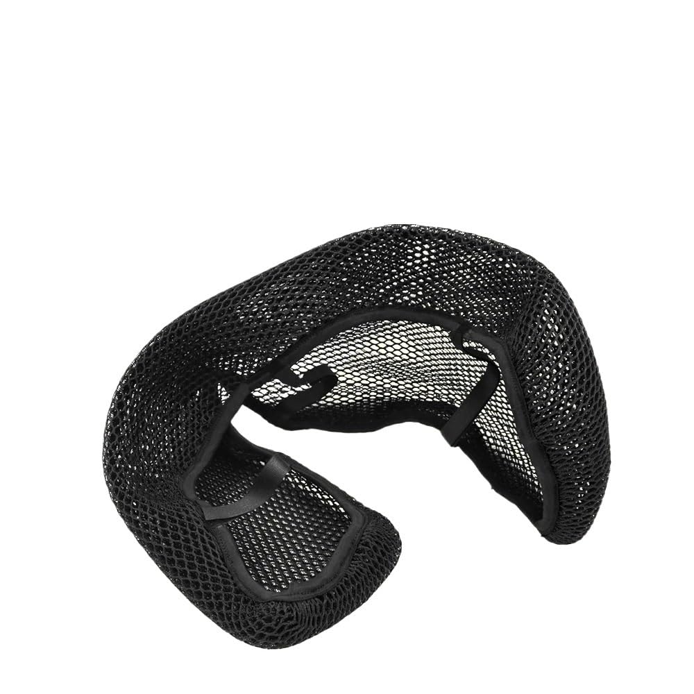 Sitzschutz Kissen Motorrad Anti-Slip 3D Mesh Stoff Sitzbezug Atmungsaktive Kissen Für YA&MAHA XSR 900 XSR900-2017 2018 2019 2020 2021 von QYDNCIOSW