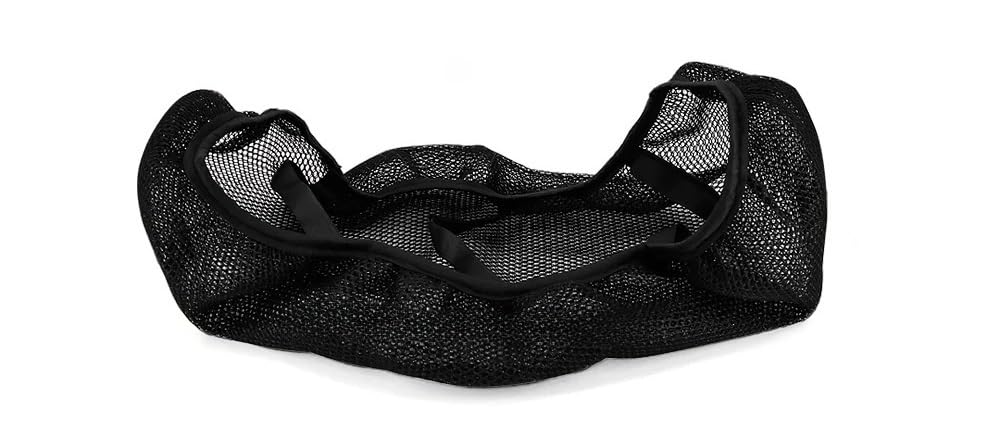 Sitzschutz Kissen Motorrad Anti-Slip 3D Mesh Stoff Sitzbezug Atmungsaktive wasserdichte Kissen Zubehör Für B&M&W F900R F900XR F 900 R XR 2020- von QYDNCIOSW