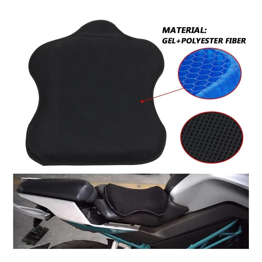 Sitzschutz Kissen Motorrad Zubehör Sitzkissen Atmungsaktiv Wärmedämmung Air Pad Abdeckung Sonnencreme Sitz Abdeckung FÜR Forza Xmax von QYDNCIOSW