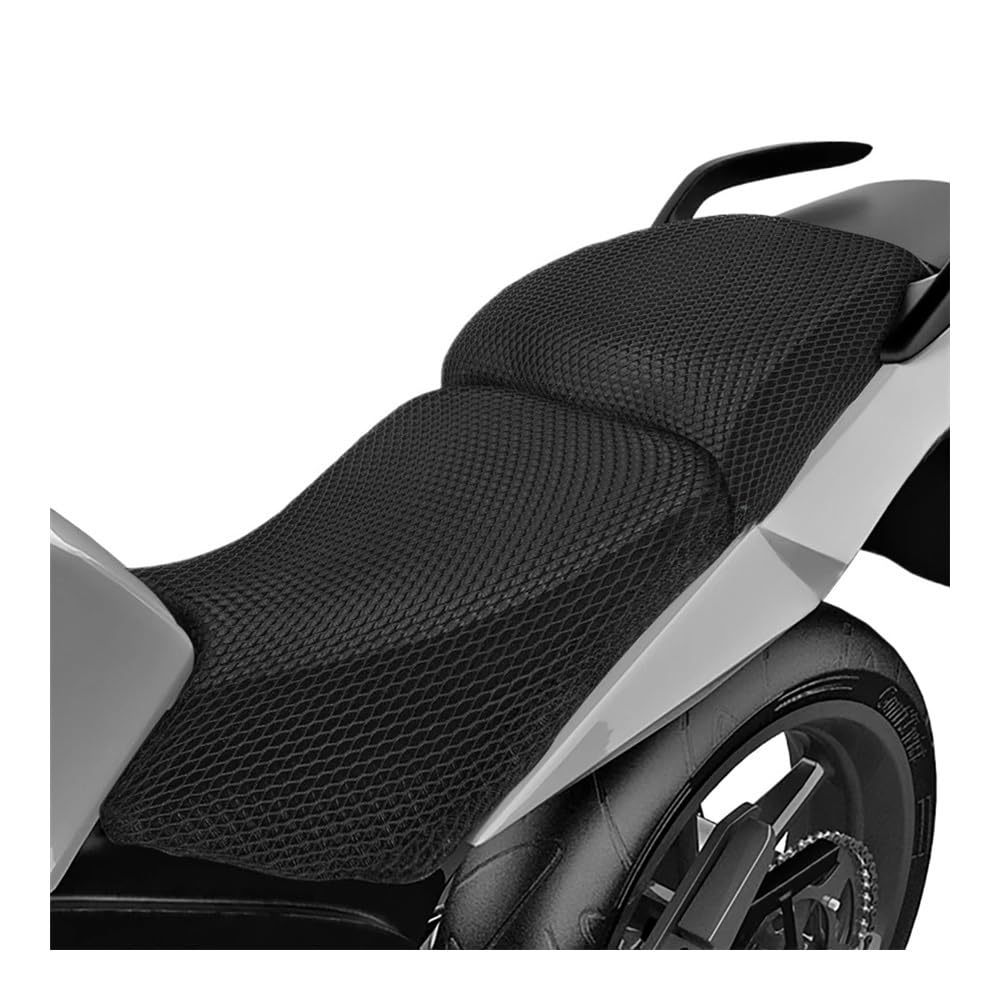 Sitzschutz Kissen Motorradzubehör 3D Mesh Stoff Sitzbezug Atmungsaktives Wasserdichtes Kissen Für HO&ND&A CBF600 CBF1000 CBF 600 1000 von QYDNCIOSW