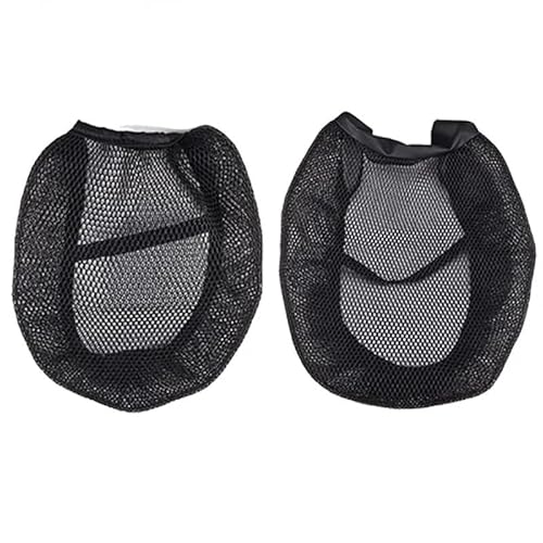 Sitzschutz Kissen Motorradzubehör 3D Mesh Stoff Sitzbezug Atmungsaktives Wasserdichtes Kissen Für YA&MAHA YZF-R15 YZF-R3 YZF R15 R3 von QYDNCIOSW