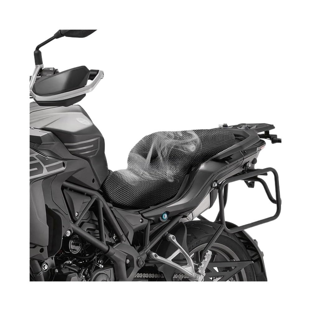 Sitzschutz Kissen Nylon-Kühlsitzkissen Für Be&Nelli TRK 552 TRK552 TRK 552 X 2024-Motorradzubehör 3D-Mesh-Sitzbezug von QYDNCIOSW