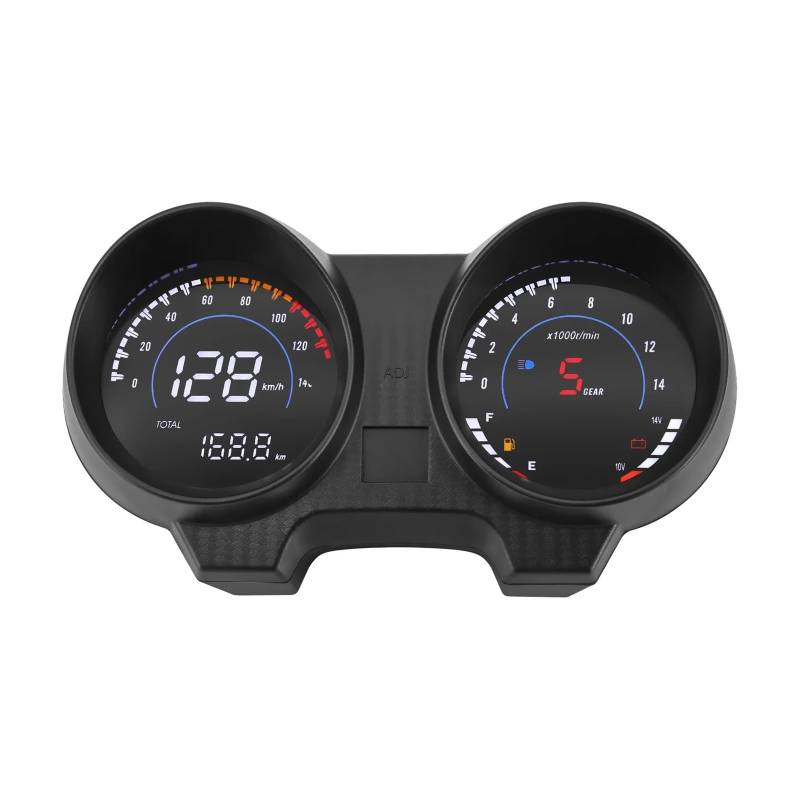 Tacho Für Honda Titan 150 CG150 Fan150 2010 2012 Motorrad Tacho Digital Dashboard RPM Meter Moto Elektronik von QYDNCIOSW