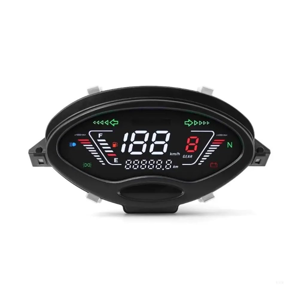 Tacho Motorrad Digital Tacho Dashboard Für Charisma 125 X & D WAVE125 Wave125S 2025 Motorrad Zubehör von QYDNCIOSW