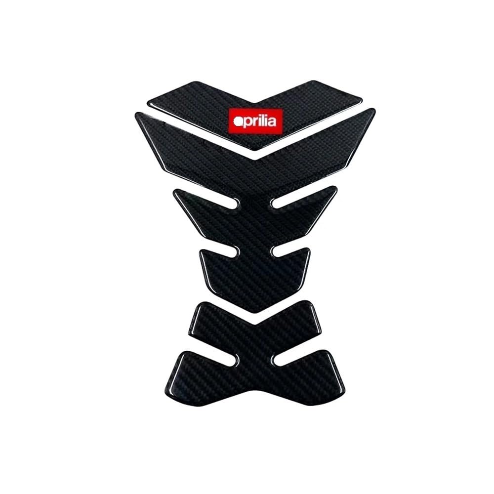 Traktionspad Motorrad 3D Carbon Fiber Motorrad Kraftstoff Tank Pad Abdeckung Schutz Aufkleber Aufkleber Für Aprilia Motorrad Zubehör von QYDNCIOSW