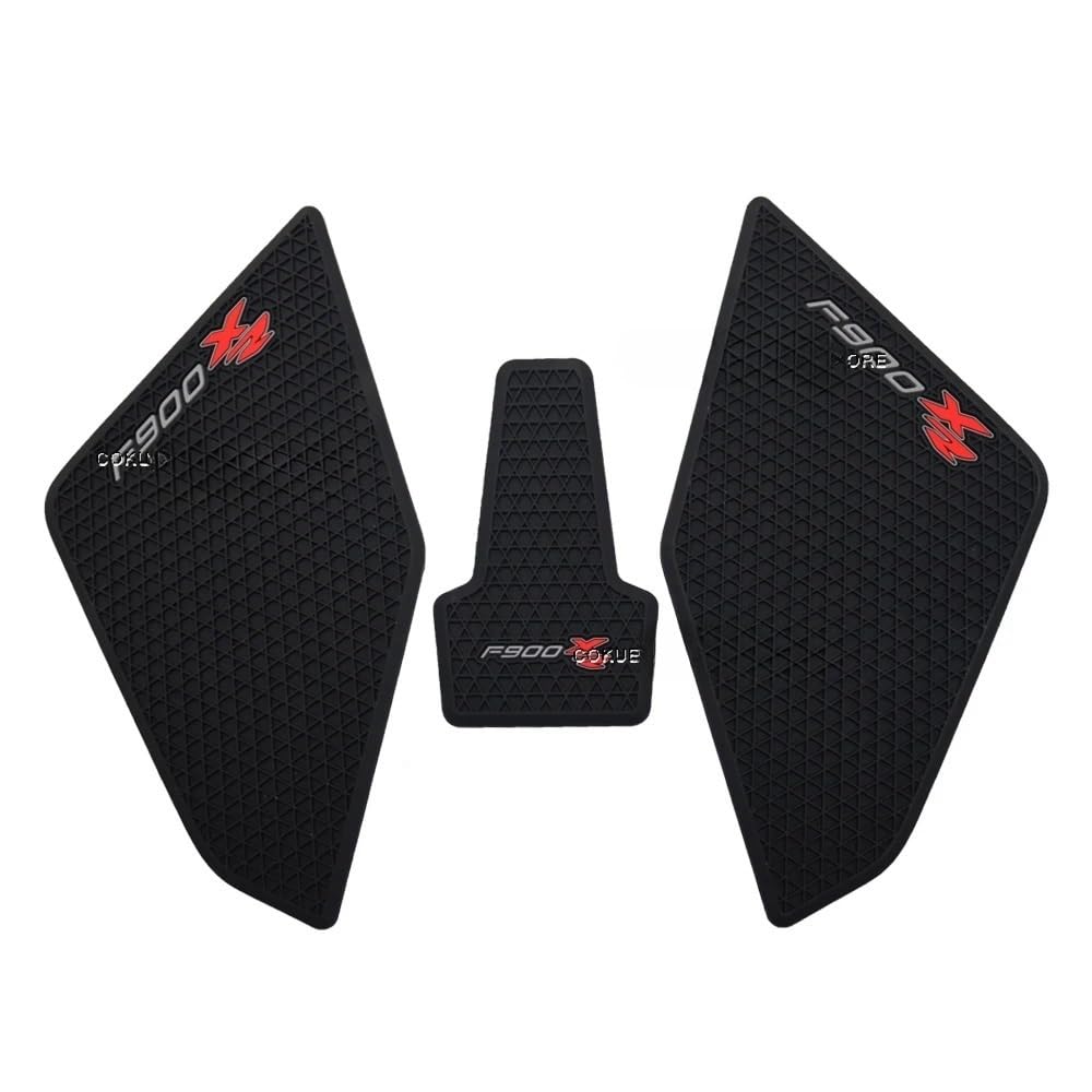 Traktionspad Motorrad Für B&M&W F900XR F900 XR 2021 Motorrad Kraftstofftank Aufkleber Aufkleber Schutzaufkleber Knie Grip Traktion Pad von QYDNCIOSW