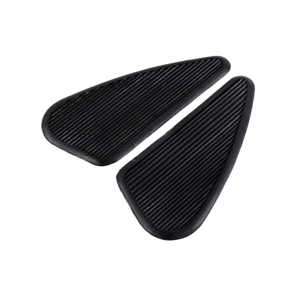 Traktionspad Motorrad Motorrad Benzin Tank Gummi Aufkleber Protector Knie Pad Kraftstoff Tank Pad Aufkleber Für Ha&rley Chopper Bobber Scrambler Dyna von QYDNCIOSW