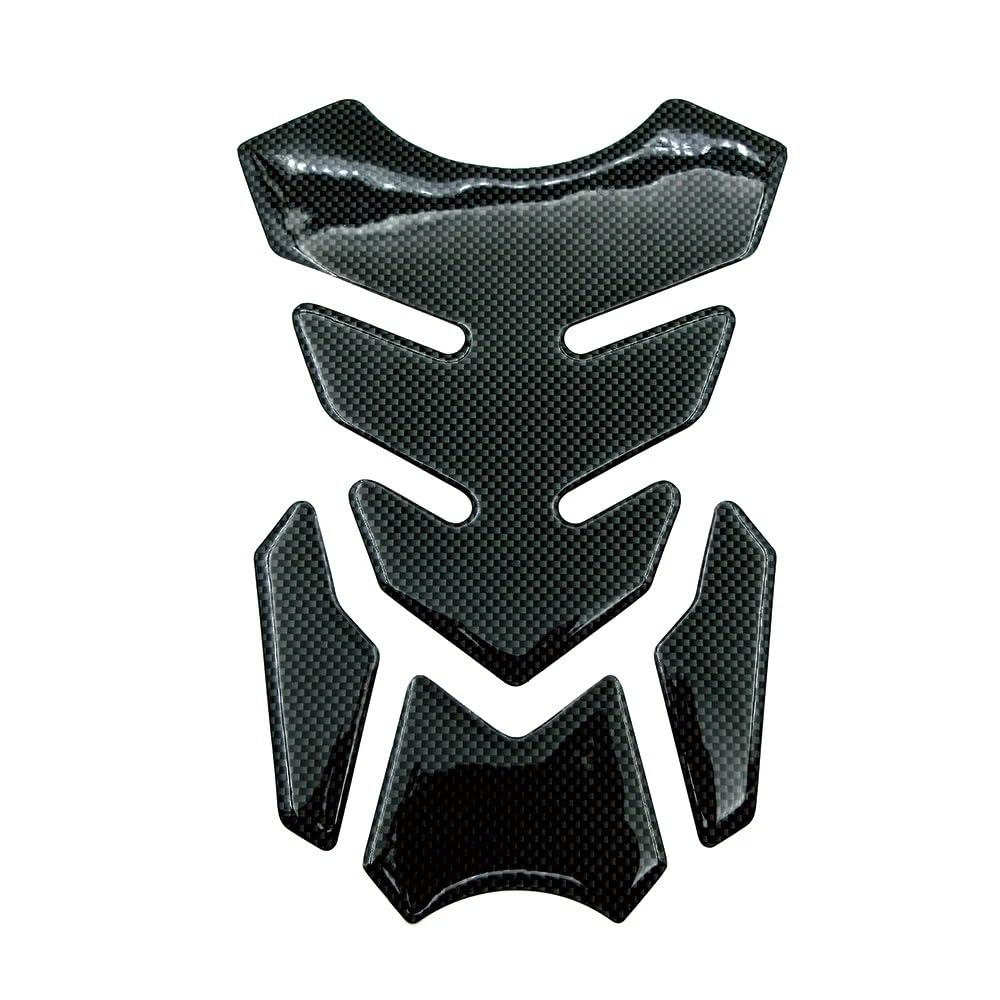 Traktionspad Motorrad Motorrad Carbon Fiber Fuel Tank Cap Abdeckung Tank Protector Pad Aufkleber Für KA&WASAKI Z Z1000 Z1000SX Z800 Z750 Z250 Decals von QYDNCIOSW