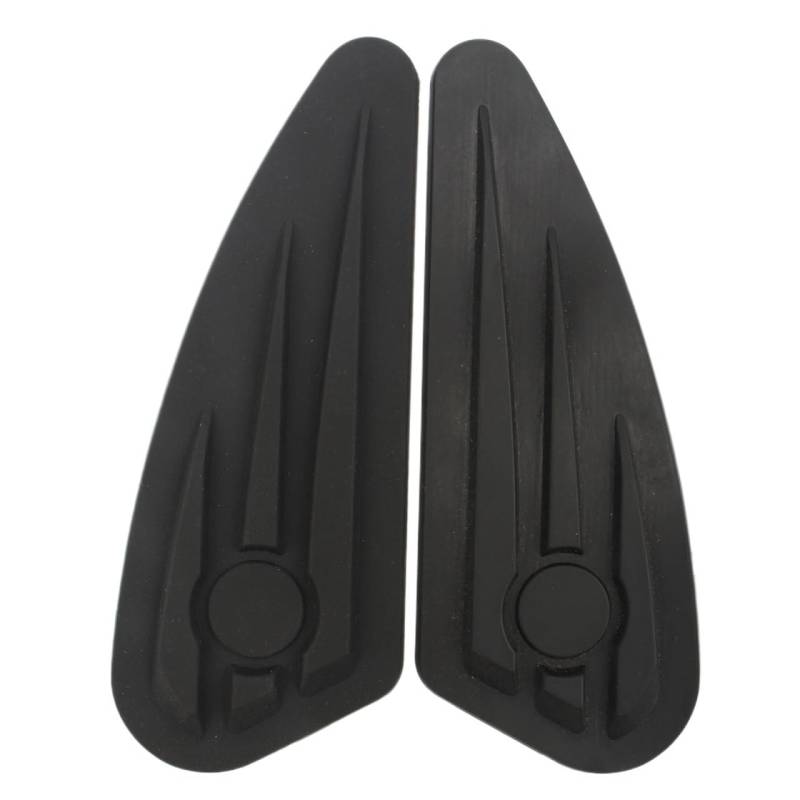 Traktionspad Motorrad Motorrad Vintage Gas Tank Pads Grip Traktion Pad Aufkleber Seite Kraftstoff Aufkleber Für Ha&rley Dyna Electra Glide Universal von QYDNCIOSW