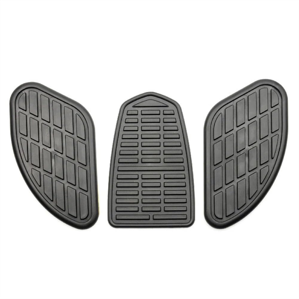 Traktionspad Motorrad Universal Motorrad Kraftstofftank Pad Seite Kraftstofftank Aufkleber Knie Pad Schutz Pad Passend Für HO&ND&A Passend Für YA&MAHA von QYDNCIOSW