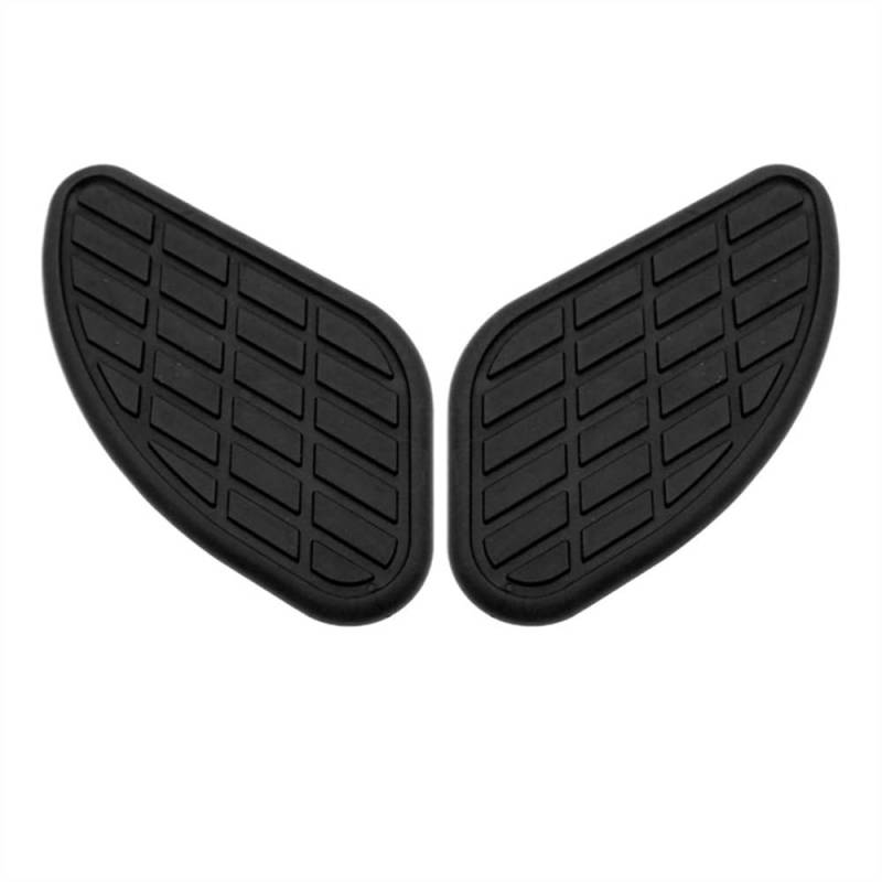 Traktionspad Motorrad Universal Motorrad Kraftstofftank Pad Seite Kraftstofftank Aufkleber Knie Pad Schutz Pad Passend Für HO&ND&A Passend Für YA&MAHA von QYDNCIOSW