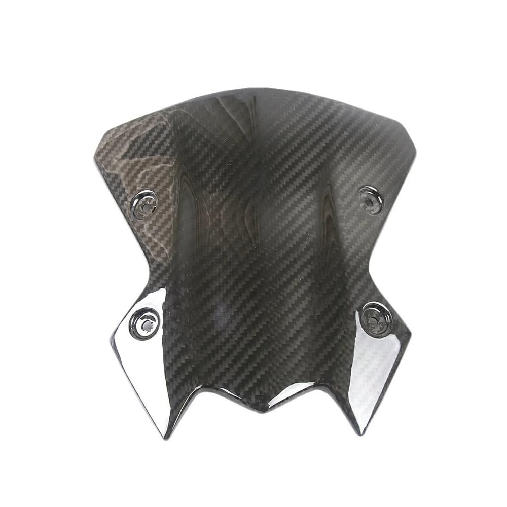 Windschutzscheibe Motorrad Carbon Fiber Windschutzscheibe Windschutz Spoiler Air Deflektor Für KA&WASAKI Z900 Z 900 2020-2021 von QYDNCIOSW