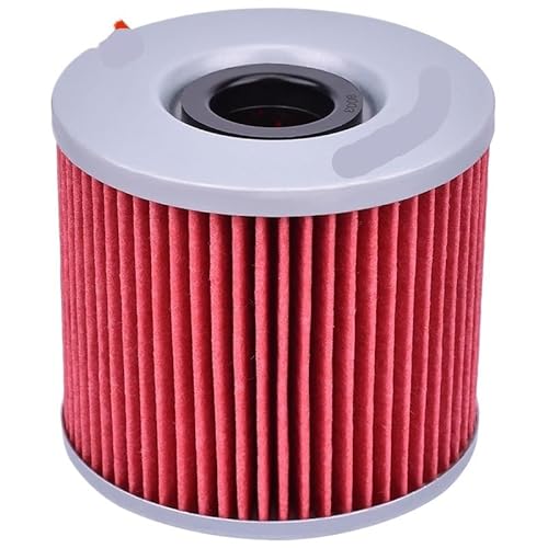 450CC Papier Ölfilter for GS450 GS450T GS 450 GS450S GS450E GS450L GS450G GS500 GS500E 2 GS 500(1pcs) von QYPFTMRZ