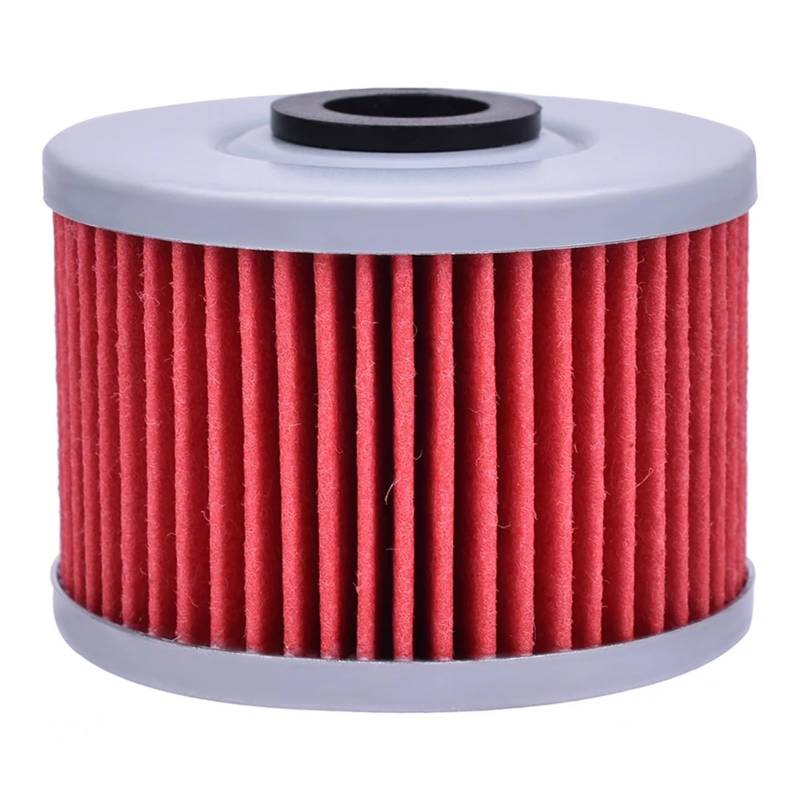 Motorrad Ölfilter for NX650 NX650J NX 650 NX650S XR650 XR650R XR 650 XR650L 1993-2020 16 2017 2018 2019 2021(1pcs Red) von QYPFTMRZ