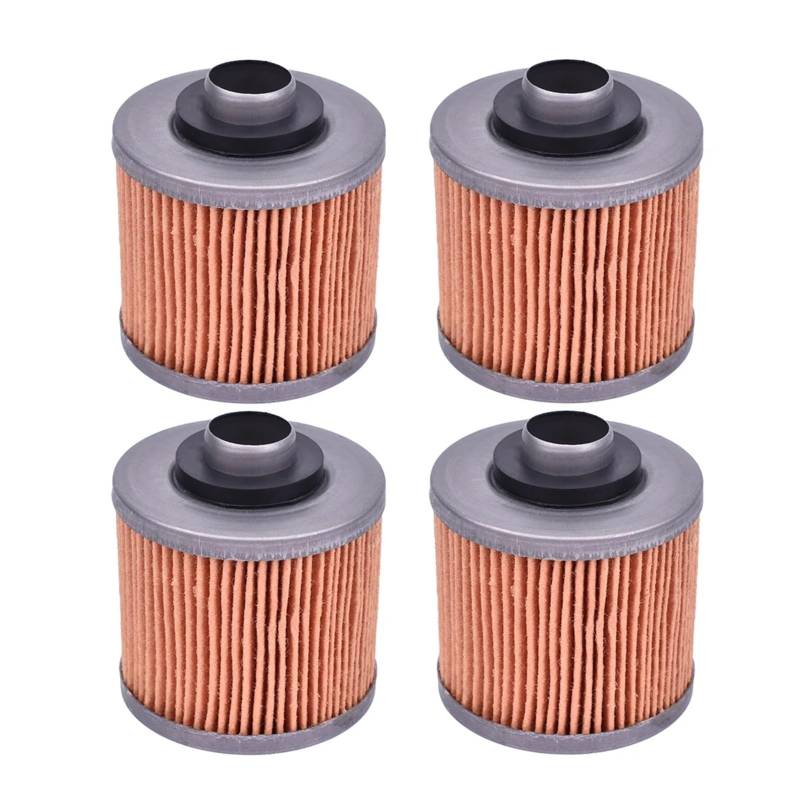 Ölfilter for XVS650 XVS650V XVS650A XVS1100 XVS1100A V-XVS 650 1100(4pcs yellow) von QYPFTMRZ