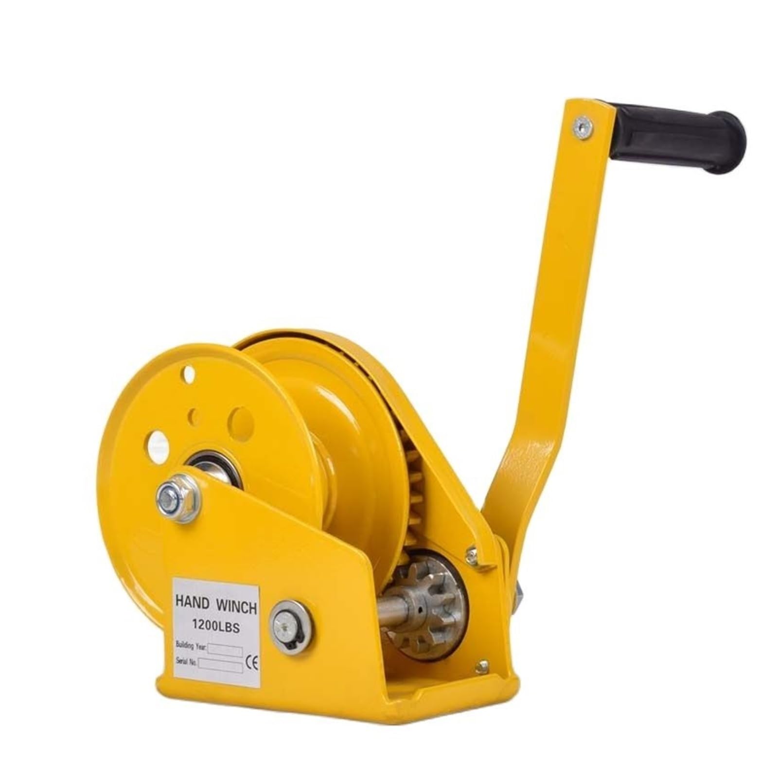 Elektrische Winde 1200LBS Selbstsichernde Handwinde Edelstahl Bootswinde LKW automatische manuelle Hebemaschine Einfach zu installieren(Cordless) von QZCX