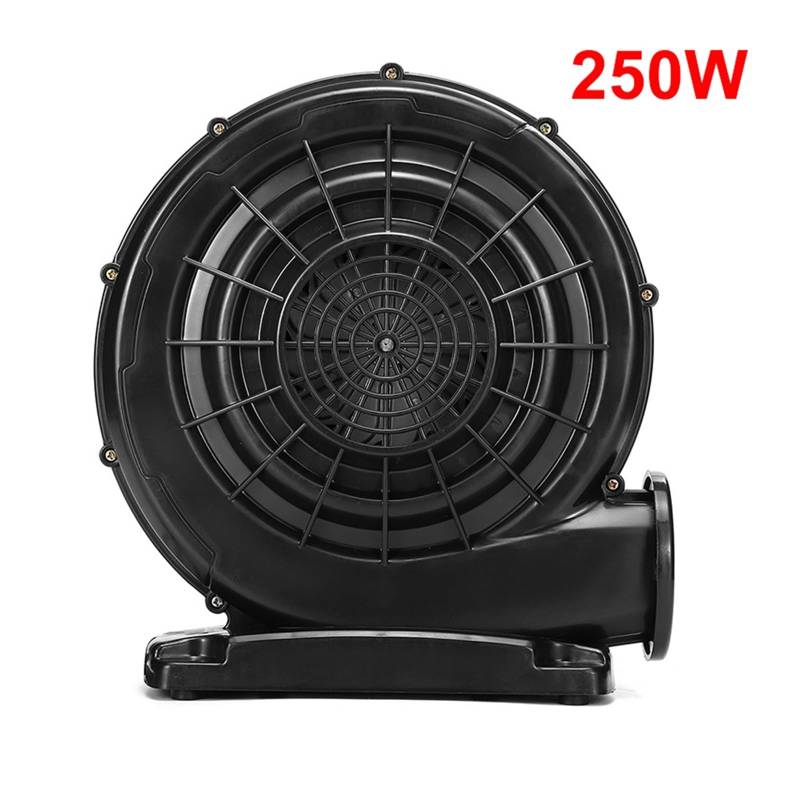 Gebläse 750 W 2800 U/min 1,9 kPa bürstenloses Luftgebläse, Radialventilator, aufgeladenes kleines elektrisches Turbogebläse for aufblasbaren Bounce-Grill für Luftbefeuchter, Aromatherapie(250W) von QZCX