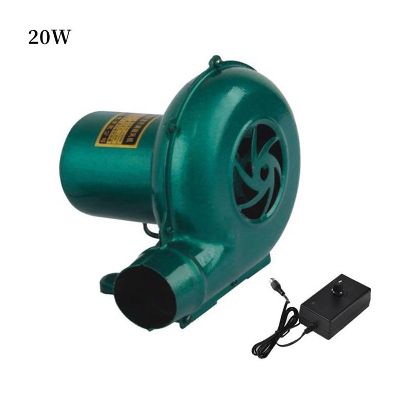 Gebläse Haushalt DC Elektrische Gebläse Einstellbare Geschwindigkeit Kleine Radialgebläse 20 W 30 W 40 W Adapter for Kessel Fan Vergaser für Luftbefeuchter, Aromatherapie(60W 0.4KN) von QZCX