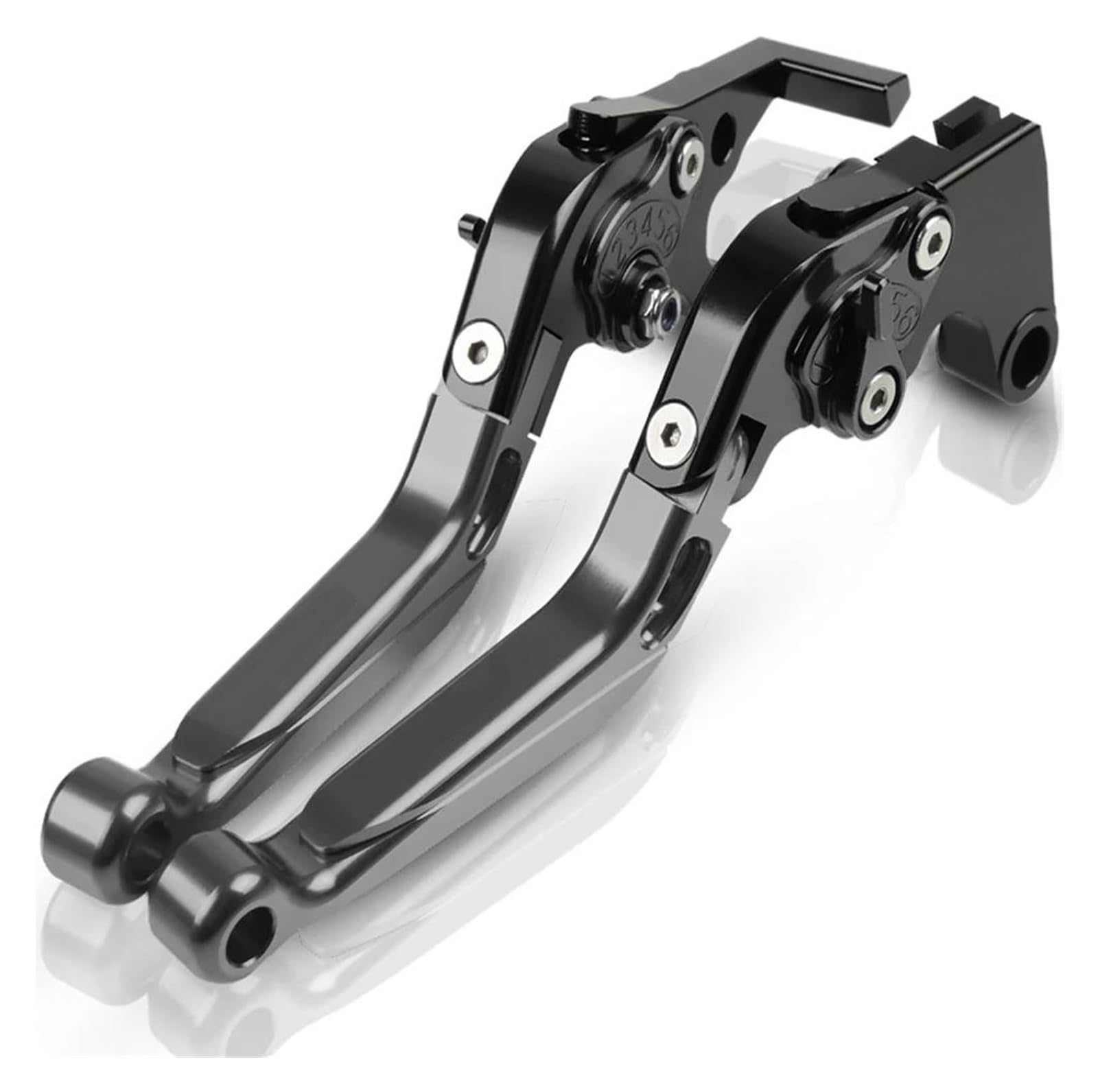 Bremsen Kupplung Stange Für B&MW F900XR F900 XR 2020 2021 2022 Motorrad CNC Aluminium Ausziehbarer Bremskupplungshebel(18) von QZQXEMEDQ