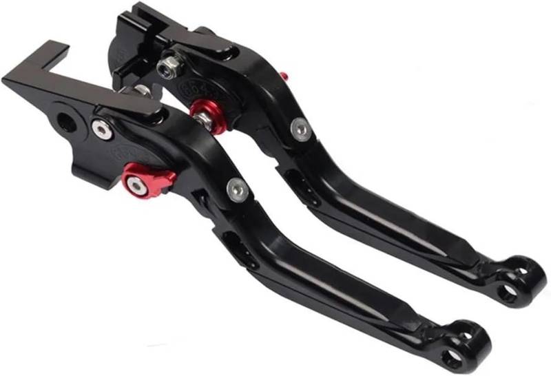 Bremsen Kupplung Stange Für MV Für Agusta F3 675 Für Brutale 675 Für Dragster Für Brutale Rivale F3 800 800RR Zubehör Klapp Ausziehbare Bremshebel(1) von QZQXEMEDQ