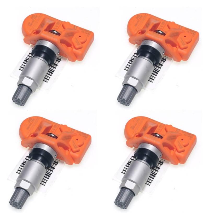 Reifensensor Für A&UDI A3 Für A4 Für A5 Für Q3 Für Q4 Für Q5 Für RS3 Für RS4 Für RS5 5Q0907275F Reifendrucksensor((4PCS)) von QZQXEMEDQ