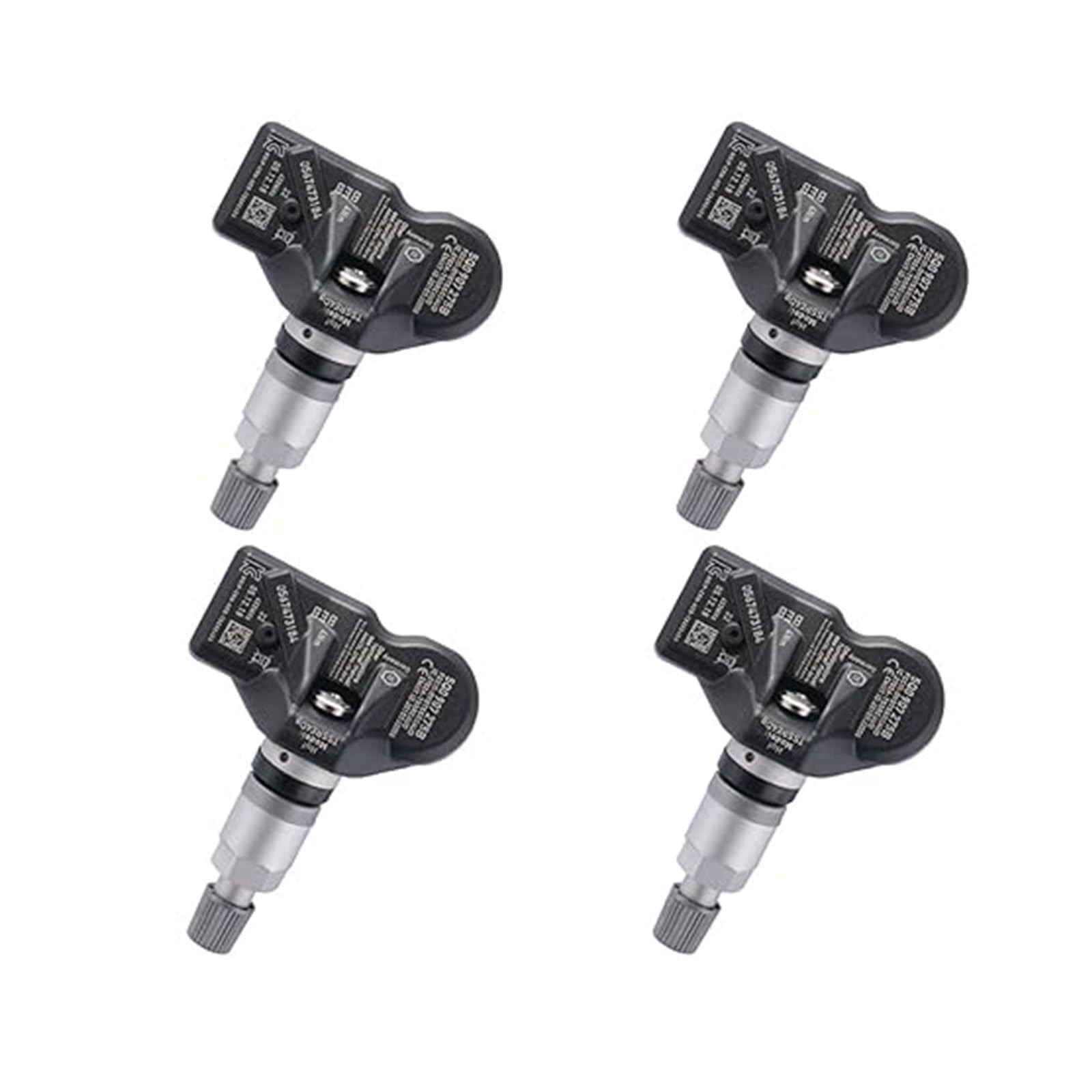 Reifensensor Für A&UDI RS3 A3 A4 A5 A6 Q3 Q4 Q5 Reifendrucksensor 5Q0907275/ 5Q0907275B Reifendrucküberwachungssystem(4PCS 5Q0907275B) von QZQXEMEDQ