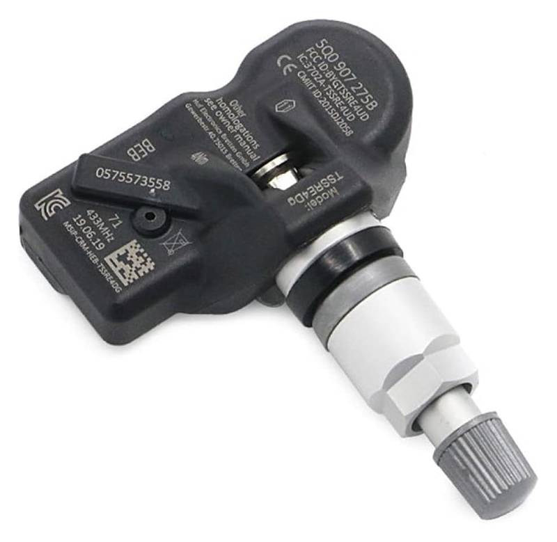 Reifensensor Für A&UDI RS3 A3 Für A4 Für A5 Für A6 Für Q3 Für Q4 Für Q5 5Q0907275B Reifendrucksensor 5Q0907275((1PCS)) von QZQXEMEDQ