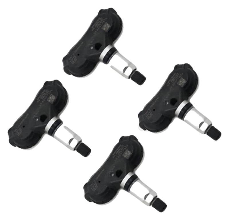 Reifensensor Für Hyundai Für I40 Für Tucson 2010-2014 529332S410 Sensor Reifendruck Überwachung TPMS Sensor 4 Pcs 52933-3M000 von QZQXEMEDQ