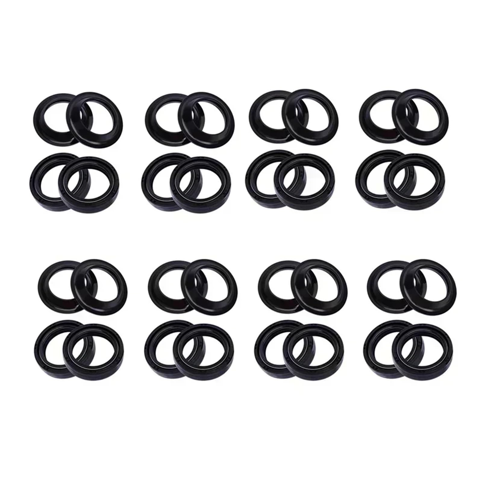 35x48x11 35 48 Front Fork Damper Oil Seal & Dust Cover For GS650G GS650GL GS650 GX GS 650 XN850 85D XN 850(16pc seal 16pc cover) von QZTOYS