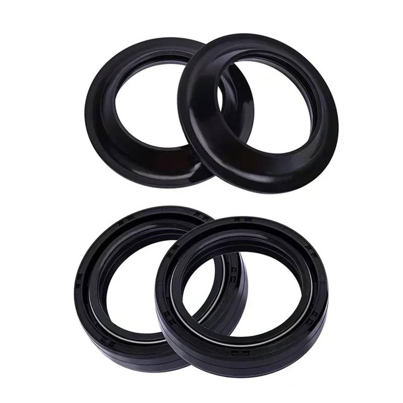 35x48x11 35 48 Front Fork Damper Oil Seal & Dust Cover For GS650G GS650GL GS650 GX GS 650 XN850 85D XN 850(2pcs seal 2pcs cover) von QZTOYS