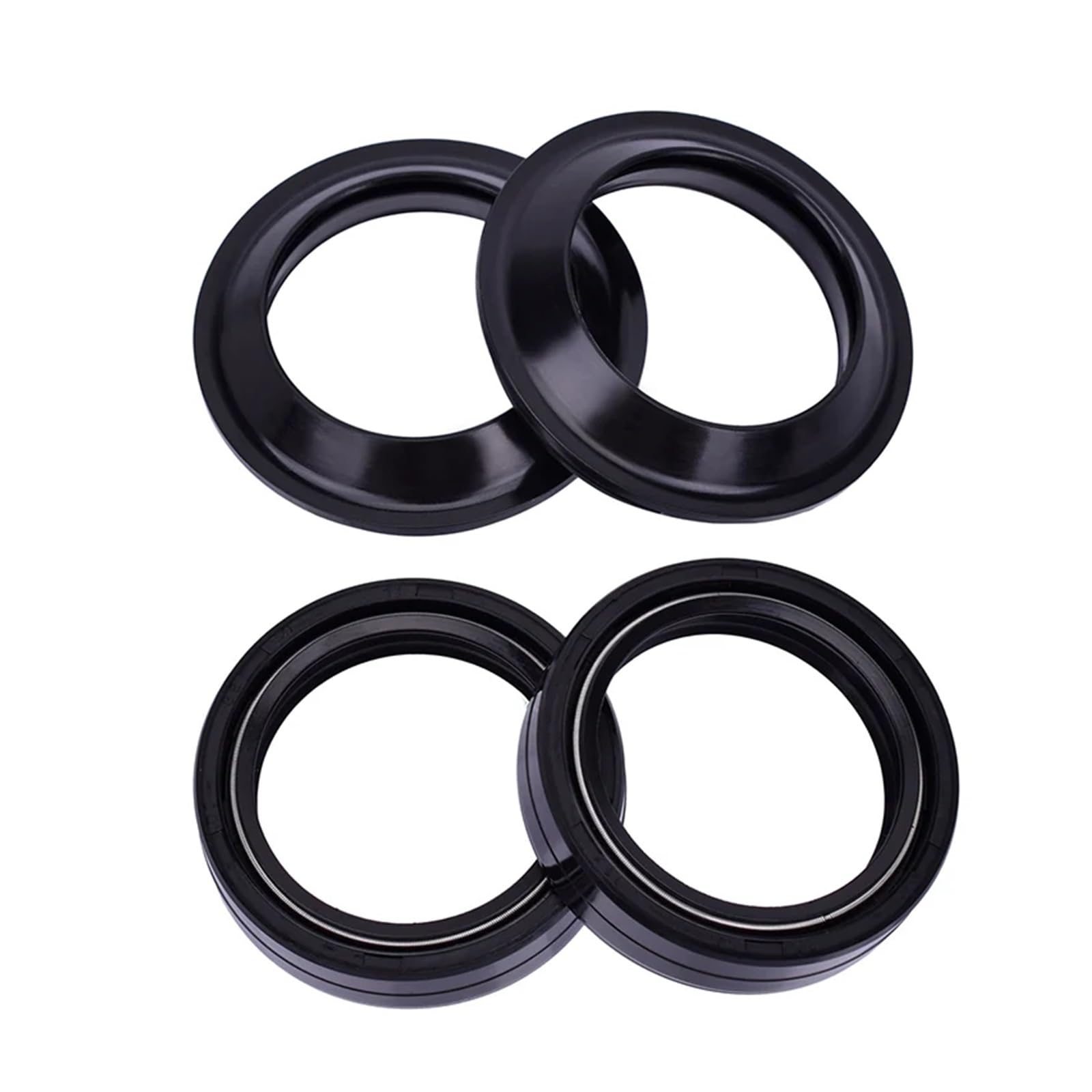 38x50x11 38 * 50 * 11 400CC Front Shock Fork Damper Oil Seal and 38 50 Dust Cover Lip For IT465 IT465H YZ IT 465 YZ465 YZ465G(2pcs seal 2pcs cover) von QZTOYS