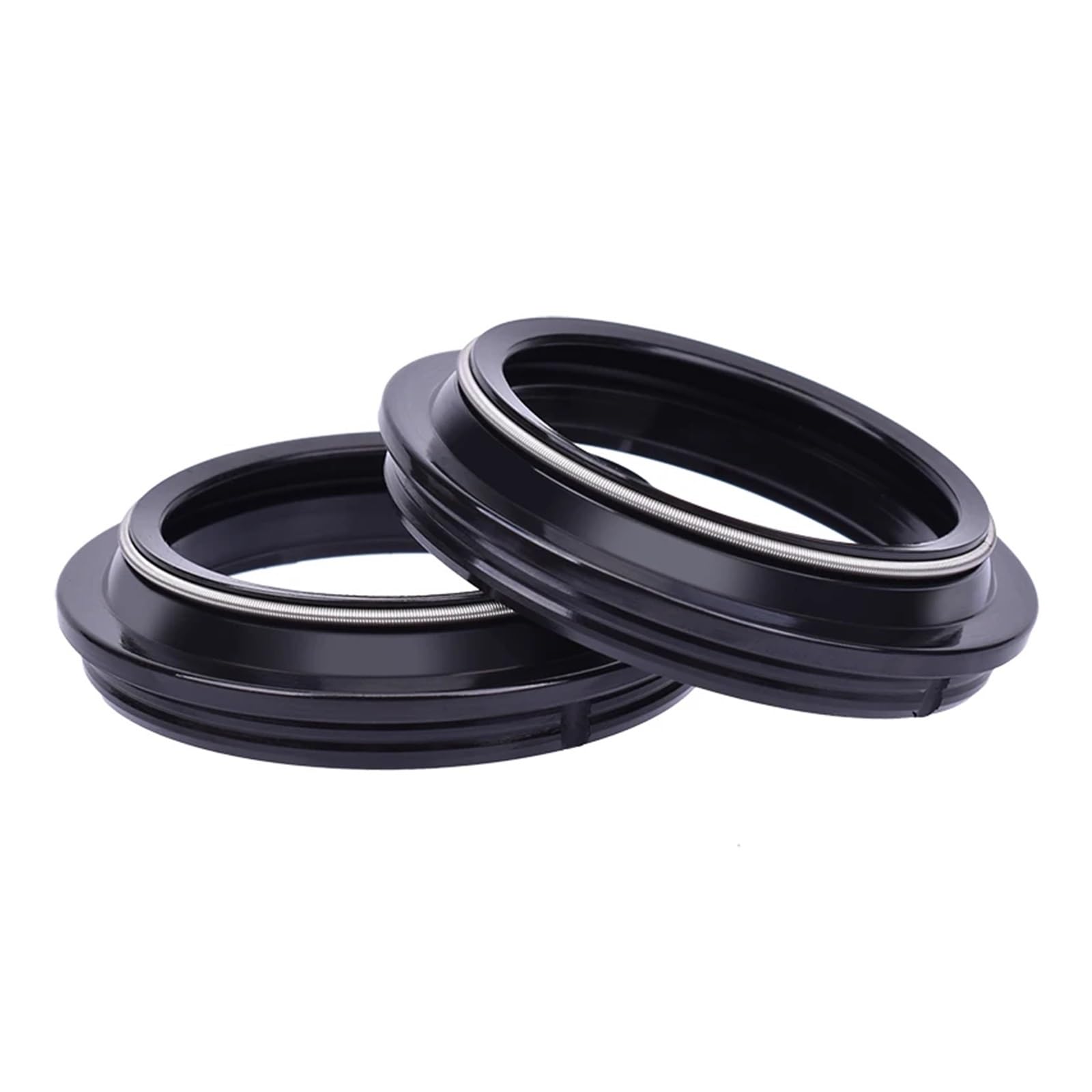 43x55x11 Front Fork Oil Seal Dust Cover for 1190 RS 2011-2012 XBRR 1340 2006(2pcs Dust cover) von QZTOYS