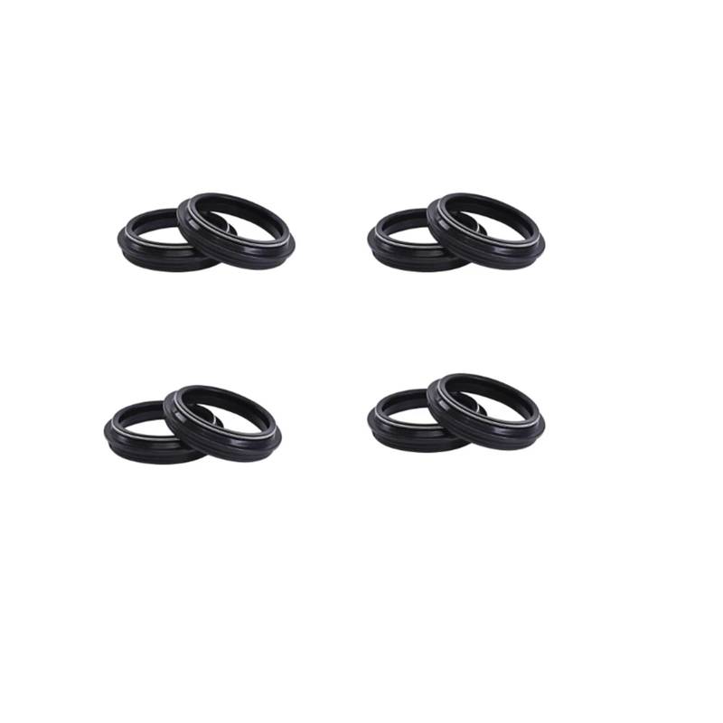 43x55x11 Front Fork Oil Seal Dust Cover for 1190 RS 2011-2012 XBRR 1340 2006(8pcs dust cover) von QZTOYS