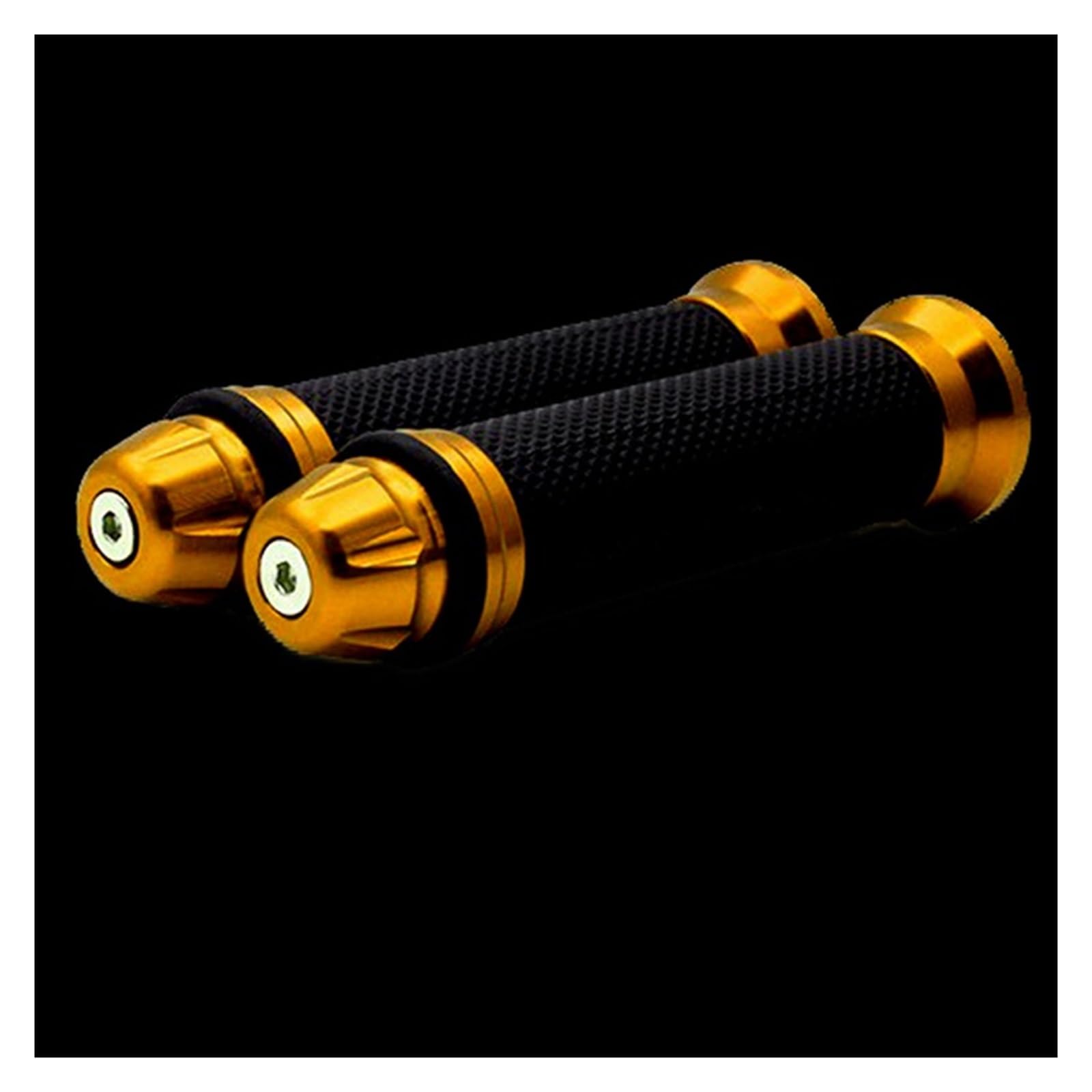 Handgriffe Lenker 2 Stücke Motorrad Griffe Hand Gummi Pedal Biker Roller Lenker Griffe Lenker Gas Drehen Grip Begleichen Griff Grip Bausätze von QZWSRIWL