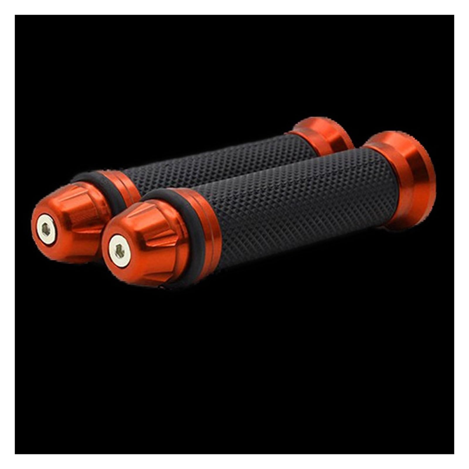 Handgriffe Lenker 2 Stücke Motorrad Griffe Hand Gummi Pedal Biker Roller Lenker Griffe Lenker Gas Drehen Grip Begleichen Griff Grip Bausätze von QZWSRIWL