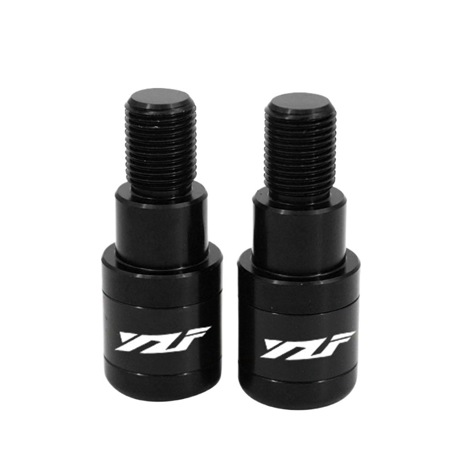 Handgriffe Lenker 7/8'' 22mm Motorrad Anti-Skid Roller Griff Enden Griffe Bar Hand Lenker Bar End Kappe Für Yam&aha YZF R125 R15 R25 R3 R6 Bausätze von QZWSRIWL