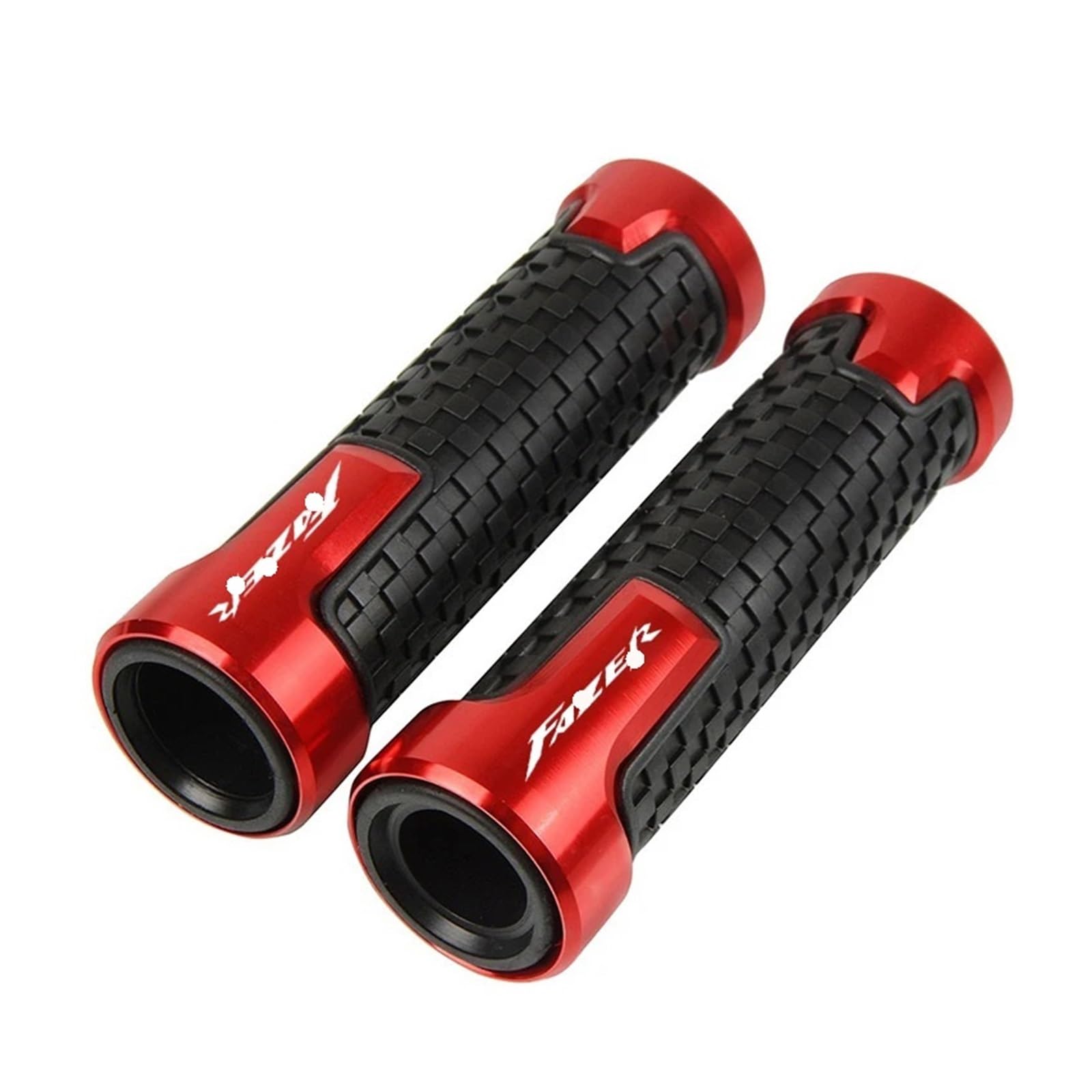 Handgriffe Lenker Für Yam&aha Fazer FZ1 FZ6 FZ8 150 250 400 1000 7/8 "Motorrad Zubehör Lenker Grip Lenker Motorrad Griffe Bausätze von QZWSRIWL