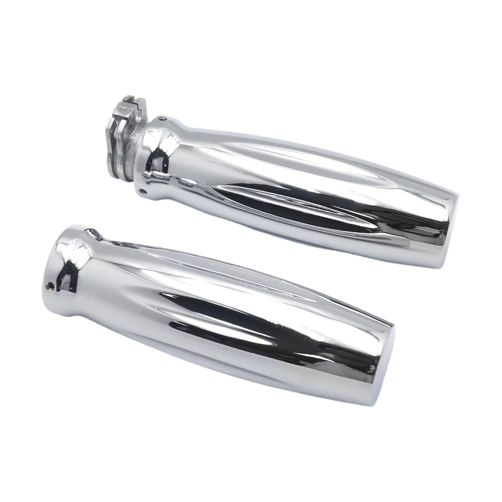 Handgriffe Lenker Motorradzubehör Für Suzuki Volusia 800 M50 Boulevard Chrome Billet Motorrad 22 Mm Handgriff Bausätze von QZWSRIWL