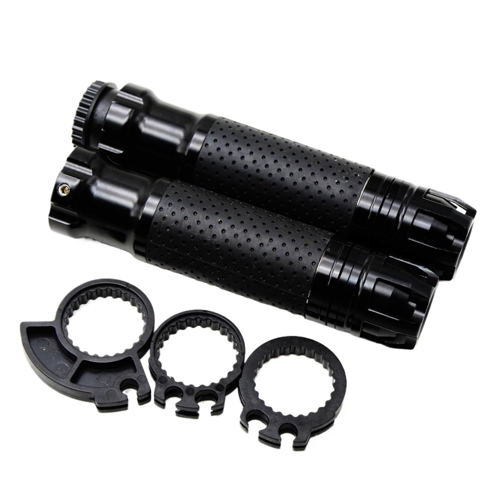 Handgriffe Lenker Universal 22mm Motorräder Griff Hand Grip Lenker Griffe Aluminium Für Kawasaki ER6F ER6N ER 6N 6F Ver&sys 1000 ZZR600 125 Bausätze von QZWSRIWL