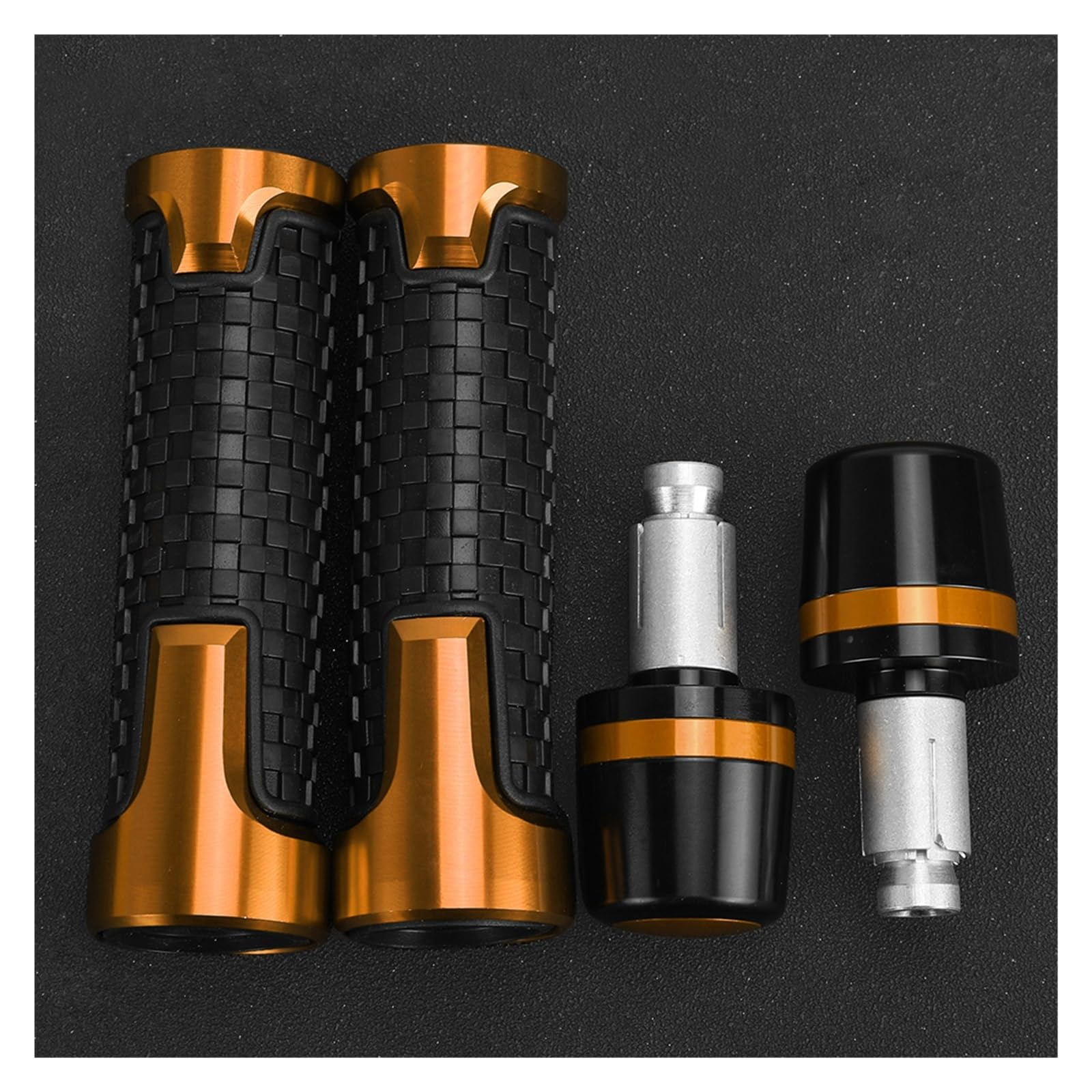 Handgriffe Lenker for Hon&da CBR 600 RR CBR 600RR 2003 2004 2005 2006 2007 CBR600rr Motorcycle 7/8" 22MM Handlebar Grips Handle Bar Cap End Plugs Bausätze von QZWSRIWL