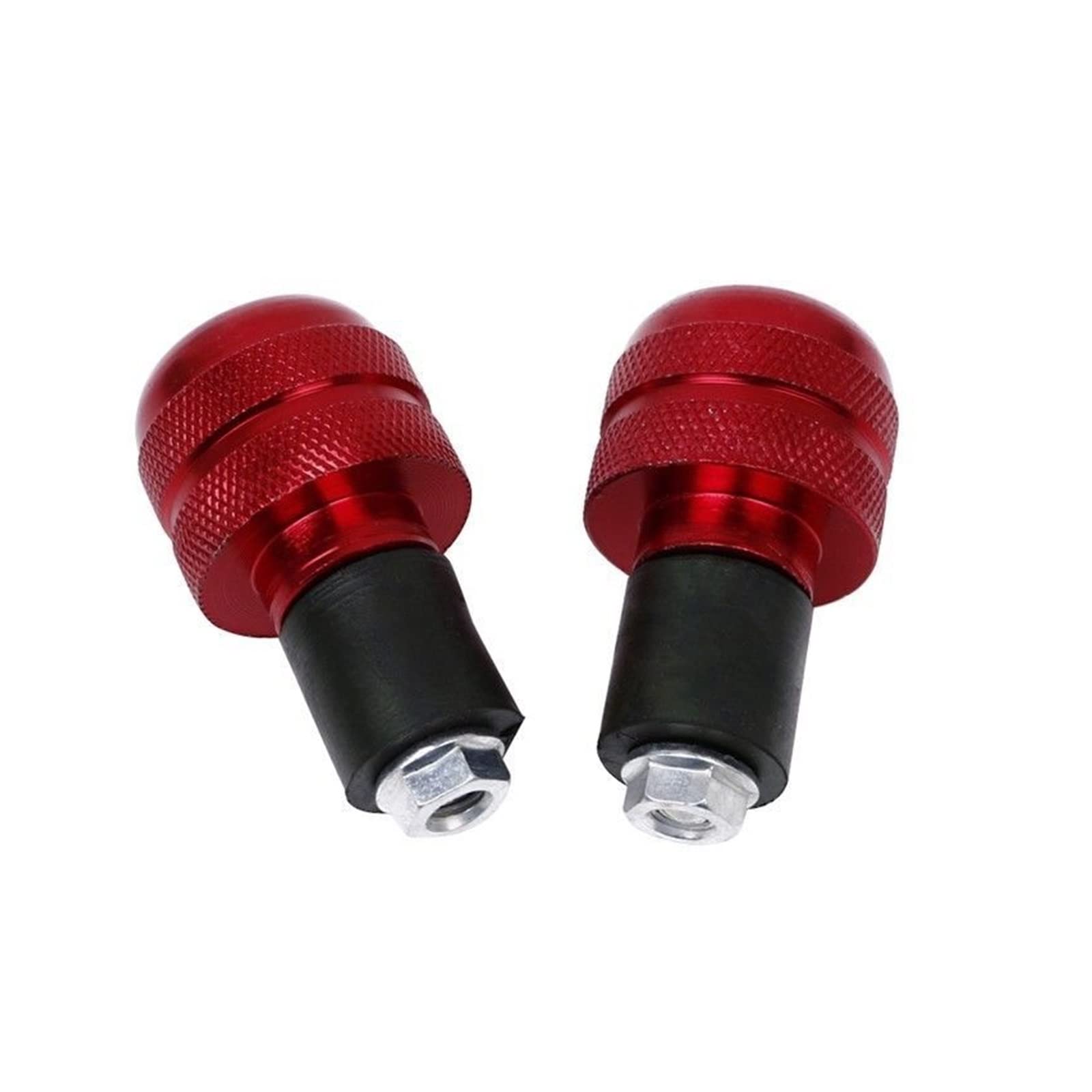 Lenkerendstopfen 2Pcs 7/8 "22mm Motorrad Lenker Getriebe Ausgewogene Stecker Slider Griff Bar End Gewichte Griffe Kappe Für Hon&da Für Suzuki Für Yam&aha von QZWSRIWL