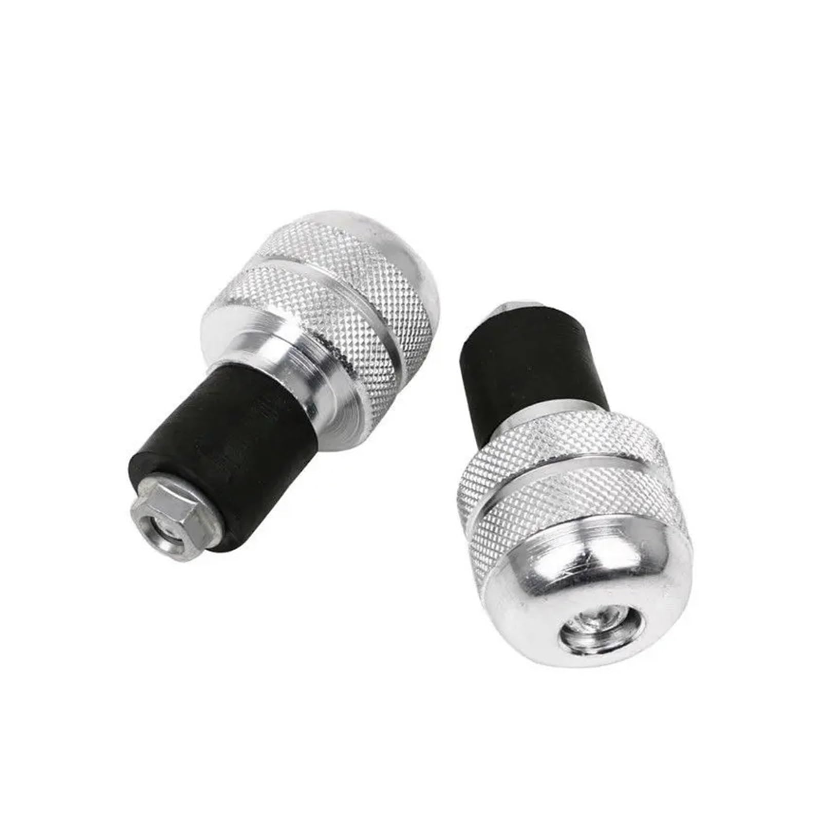 Lenkerendstopfen 2Pcs 7/8 "22mm Motorrad Lenker Getriebe Ausgewogene Stecker Slider Griff Bar End Gewichte Griffe Kappe Für Hon&da Für Suzuki Für Yam&aha von QZWSRIWL