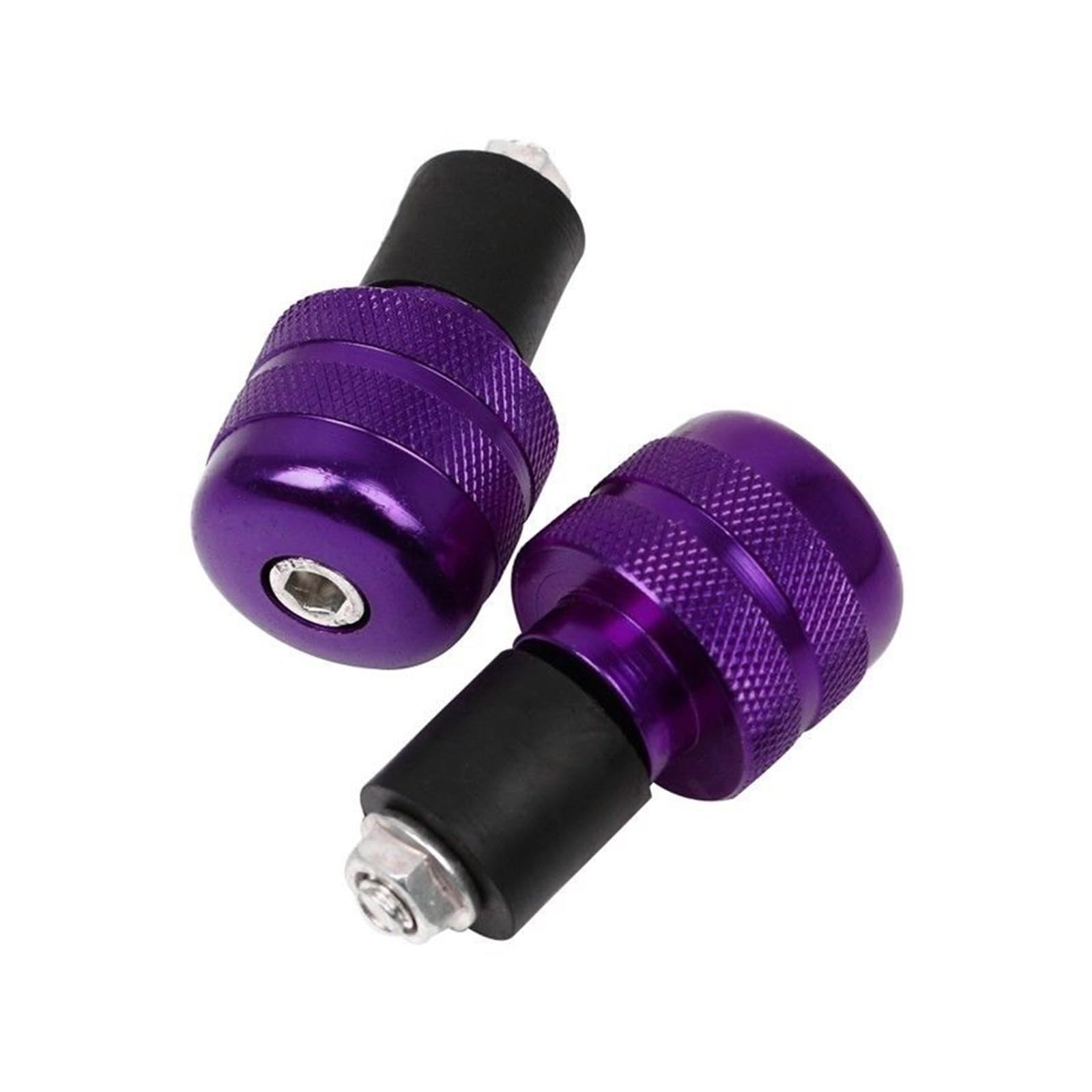 Lenkerendstopfen 2Pcs 7/8 "22mm Motorrad Lenker Getriebe Ausgewogene Stecker Slider Griff Bar End Gewichte Griffe Kappe Für Hon&da Für Suzuki Für Yam&aha von QZWSRIWL