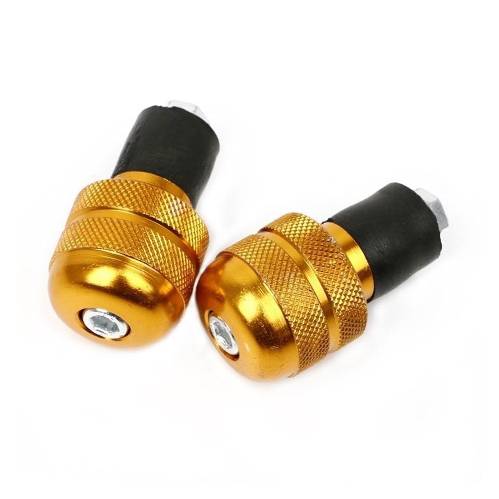 Lenkerendstopfen 2Pcs 7/8 "22mm Motorrad Lenker Getriebe Ausgewogene Stecker Slider Griff Bar End Gewichte Griffe Kappe Für Hon&da Für Suzuki Für Yam&aha von QZWSRIWL