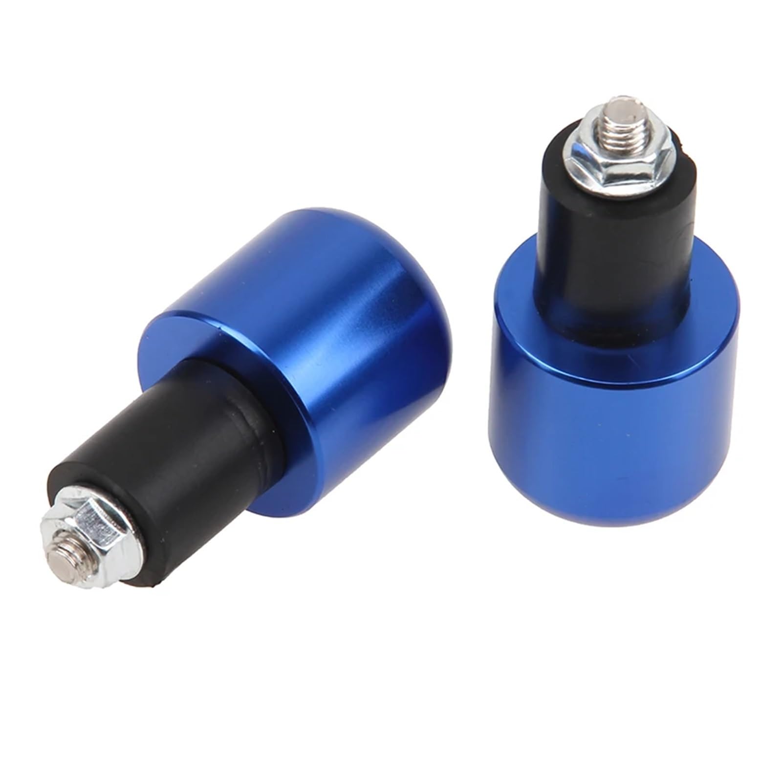 Lenkerendstopfen 7/8 "22mm Motorrad Griff Bar End Gegengewicht Lenker Griffe Kappe Anti Vibration Silder Stecker Für Hon&da Für Yam&aha Für Suzuki von QZWSRIWL