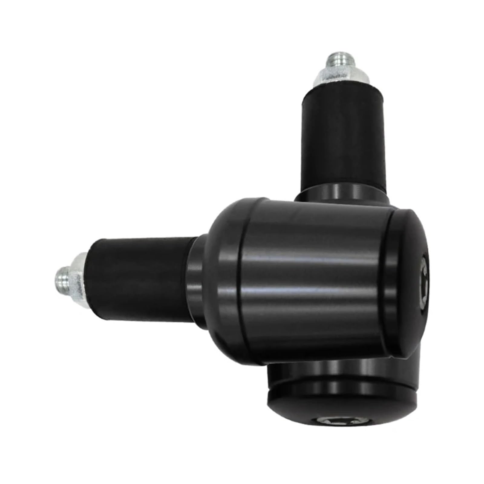 Lenkerendstopfen 7/8" 22mm Universal Motorrad Lenkerende Lenkergriffe Enden Schieber Kappenstopfen Schieber Gegengewicht von QZWSRIWL