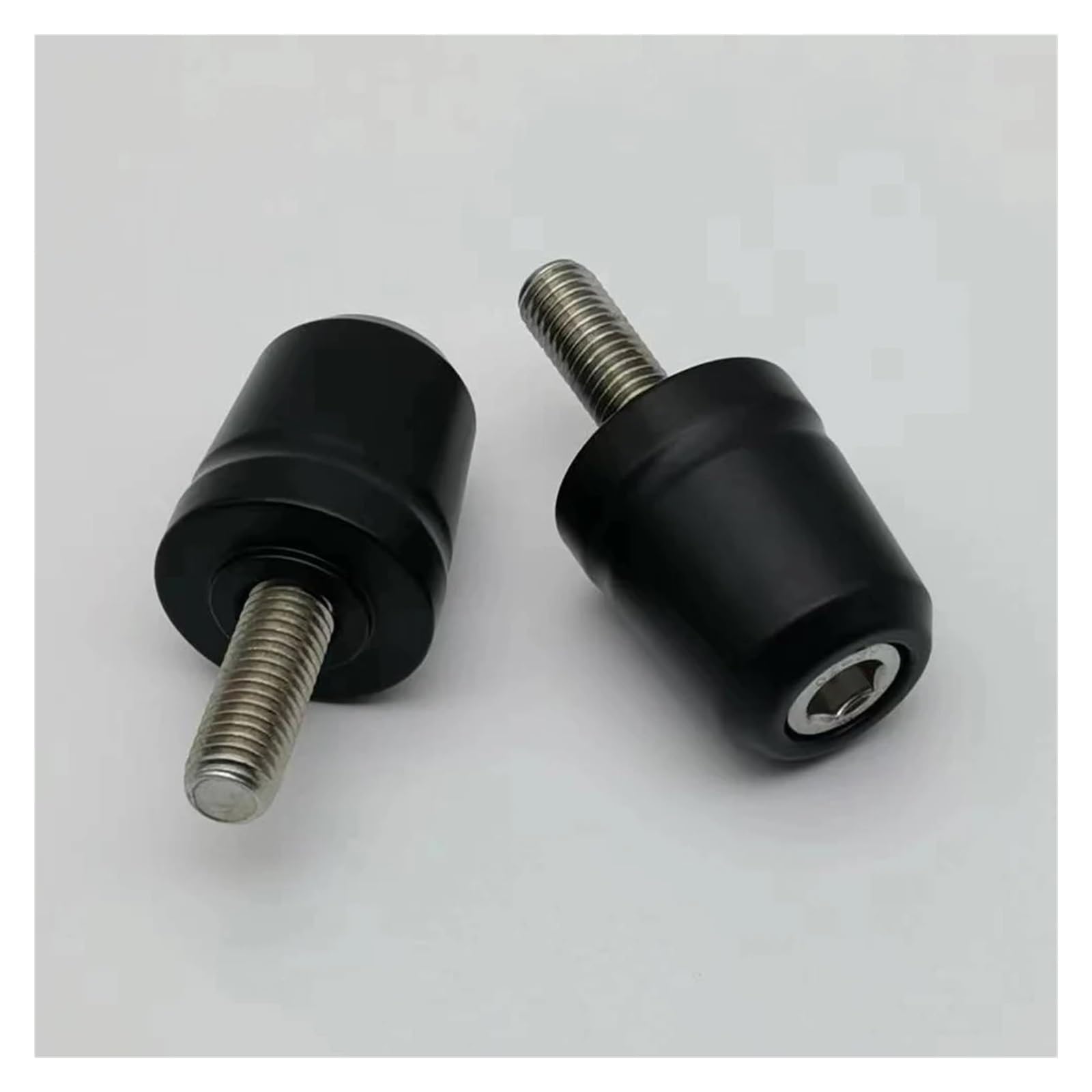 Lenkerendstopfen Edelstahl-Lenkerendgewichte, Motorrad-Lenkerschieber-Stecker, lang, für BM&W F900R F900XR G310GS G310R C400X C400GT C600 C650 von QZWSRIWL