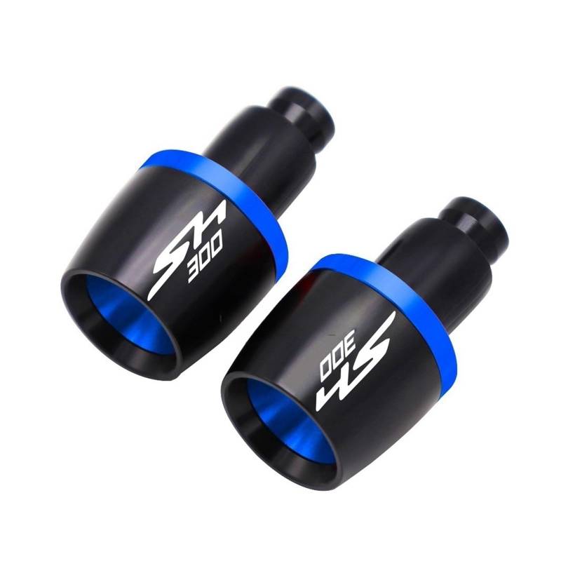 Lenkerendstopfen Für Hon&da SH300 SH300i SH 300 Motorrad Universal Aluminium Lenker Griffe Bar Ends Kappe Gegengewicht Stecker Rutsche von QZWSRIWL